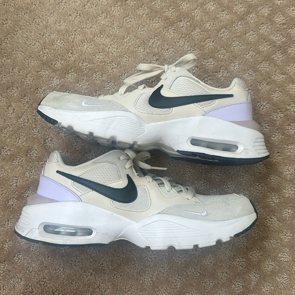 Trendy retro Nike sneakers